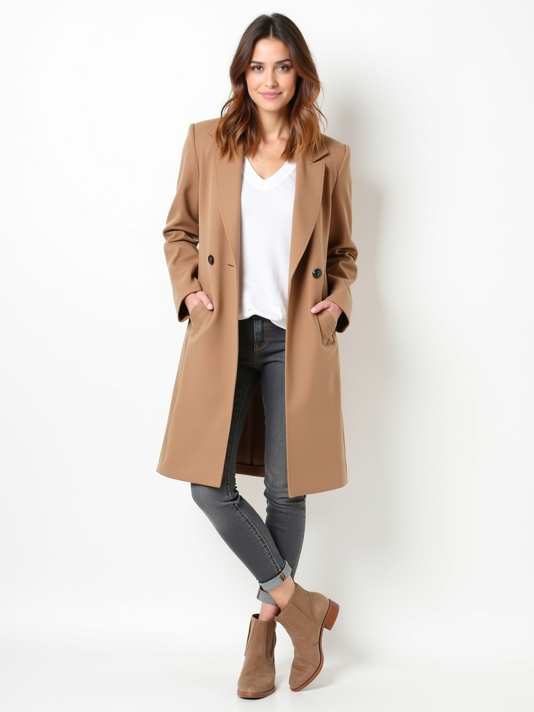 Robe longue fluide col chemise plusieurs couleurs disponibles